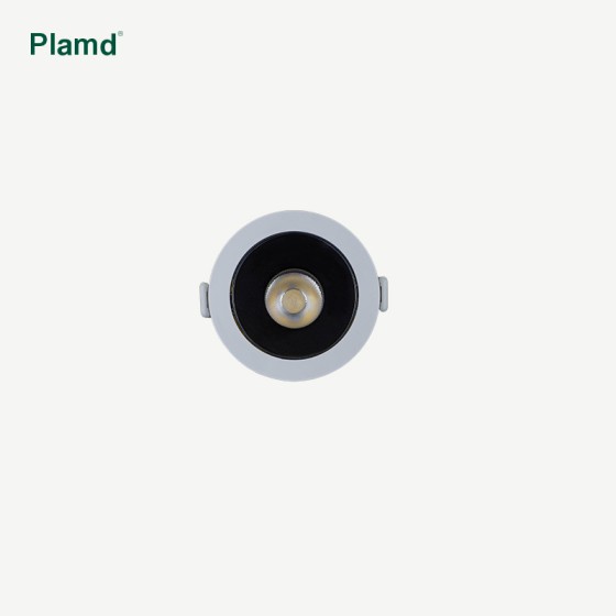 LED Recessed Downlight 6W-24W Die-Cast Aluminum RA≥80 CE